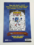 Sonic the Hedgehog (IDW) #66 (2023) 1:10 Retail Incentive Nathalie Fourdraine NM
