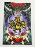 Teenage Mutant Ninja Turtles #13 Cover RI 1:25 Full Art Bishop/Eastman NM