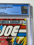 G.I. Joe: A Real American Hero 1 CGC 9.6