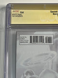 Secret Avengers #7 1:15 Mark Brooks Tron Variant CGC 9.4 SS 2011