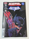 Deadpool Batman 1 Stegman Hulk 340 Homage variant VF/NM