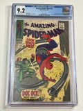 Amazing Spider-Man #53 CGC 9.2 1967 Stan Lee/John Romita Sr.