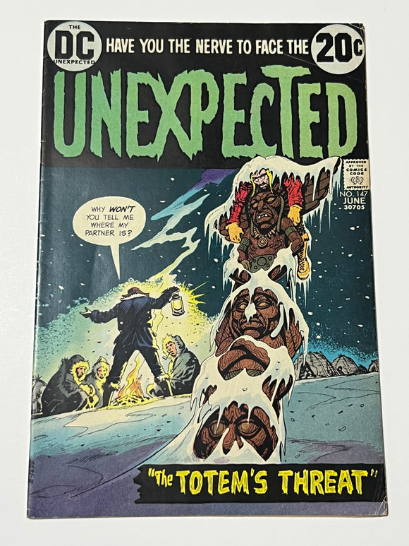 Unexpected 147 - Jun 1973