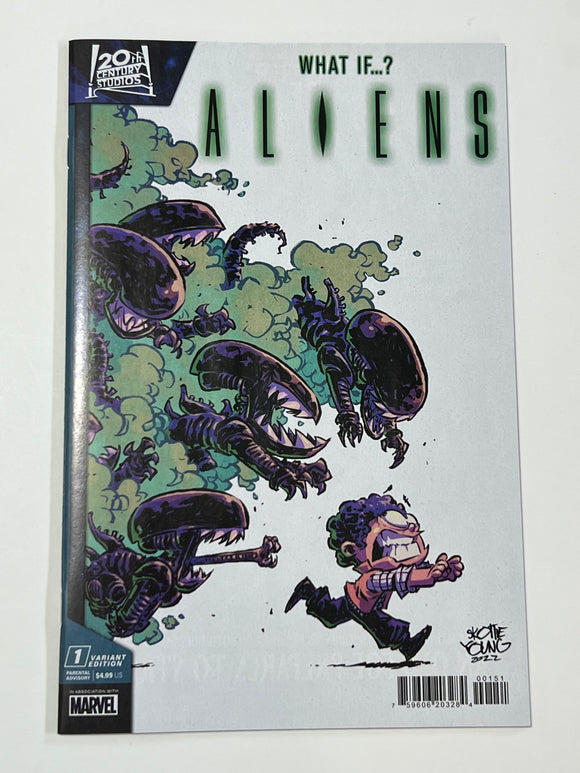 What If...? Aliens 1 - Skottie Young variant