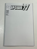 Spawn 77 #1 Cover E Blank Sketch Variant NM