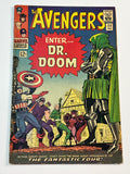 Avengers 25 - Dr. Doom!! - Feb 1965 - FN
