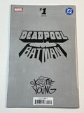 Deadpool Batman 1 Skottie Young Exclusive variant NM