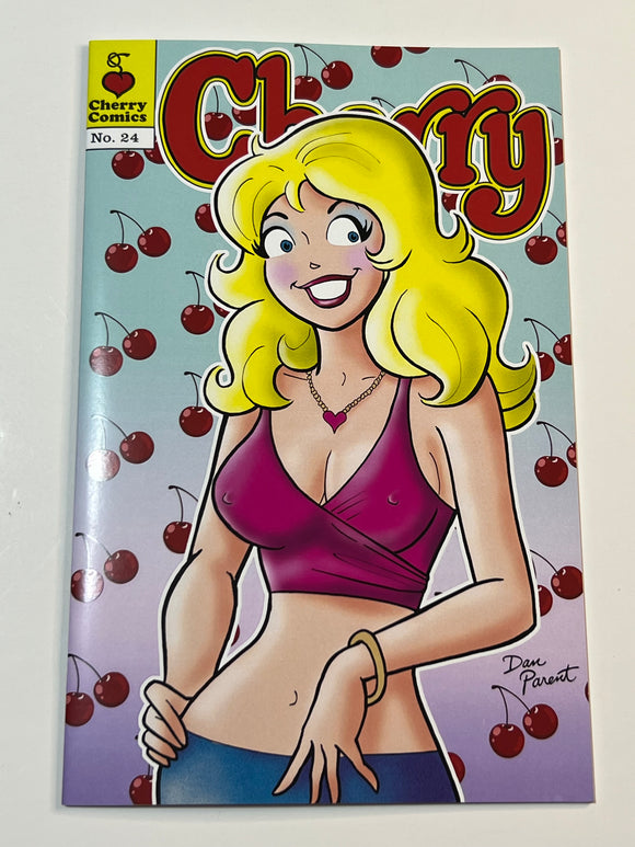 Cherry Poptart 24 Dan Parent subscription variant 500 Print Run!! NM