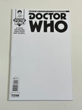 Doctor Who Eleventh Doctor #1 Blank Sketch variant 2014 NM