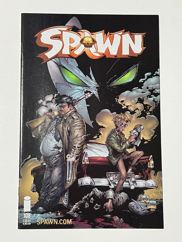 Spawn 108 - May 2001