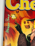 Cherry Poptart #24 Pepoy Halloween variant Double Signed by Pepoy & Welz NM