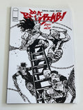Do a Powerbomb Black & White #3 Cover B Daniel Warren Johnson NM