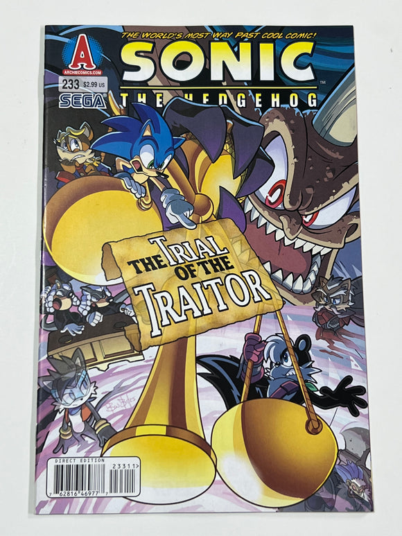 Sonic the Hedgehog 233 - Archie Comics