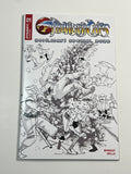 Thundercats Ho!(liday Special 2025 #1 Cover O Sebastian Piriz Line Art Blind Bag Exclusive NM