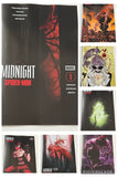 Midnight Spider-Man #1 Bundle Cover A-F (7 issues) NM