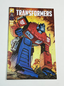 Transformers (2023) 1 cover A - Skybound/Image Comics - NM