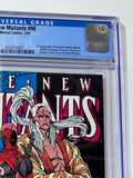 New Mutants 98 CGC 8.0 - 1st Deadpool