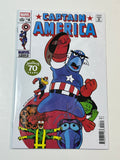 Captain America 4 (2025) Annie Wu Muppets Homage NM