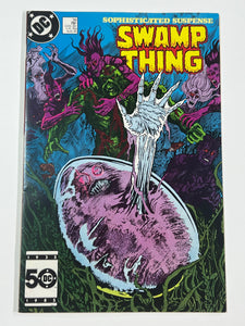 Swamp Thing 39 - Alan Moore! Early Constantine appearance