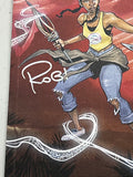 South Of Midnight The Boo Hag #1 Signed & Sketch Remarque By Rob Guillory Limited 200 Copies