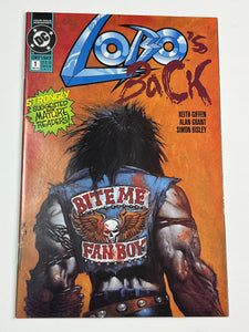 Lobo's Back 1 - Simon Bisley cover