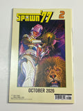 Spawn 77 #1 Cover G McFarlane 1:50 Variant NM