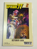 Spawn 77 #1 Cover B Spears/McFarlane Variant NM