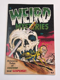 Weird Mysteries #4 Facsimile 2025 Macroverse Authentic Editions NM