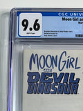 Moon Girl and Devil Dinosaur #1 2nd Print CGC 9.6 2016