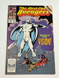 West Coast Avengers #45 1989 1st White Vision FN/VF