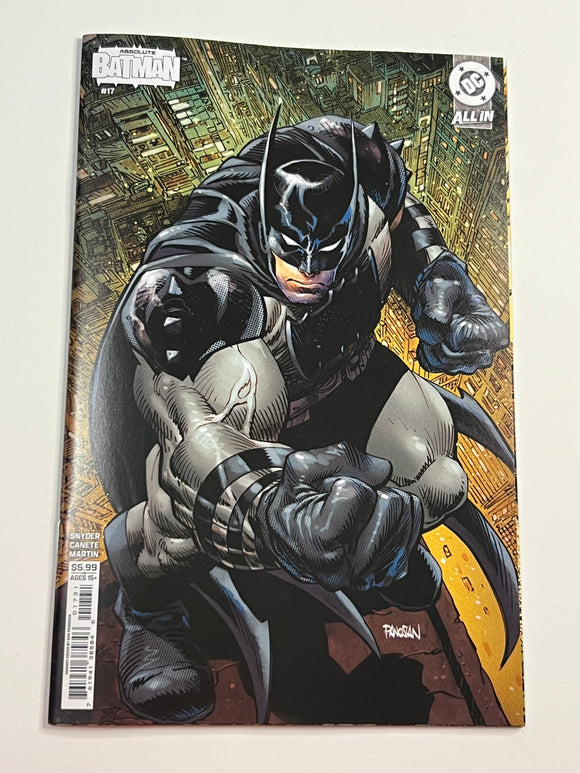 Absolute Batman #17 Cover D Eric Canete - Absolute Poison Ivy NM