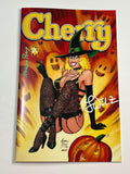 Cherry Poptart #24 Pepoy Halloween variant Double Signed by Pepoy & Welz NM