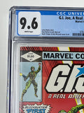 G.I. Joe: A Real American Hero 1 CGC 9.6