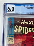 Amazing Spider-Man 50 CGC 6.0 - 1st Kingpin