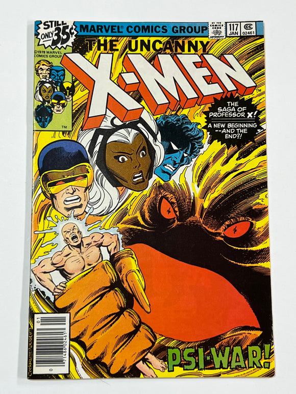 X-Men 117 - 1st Shadow King