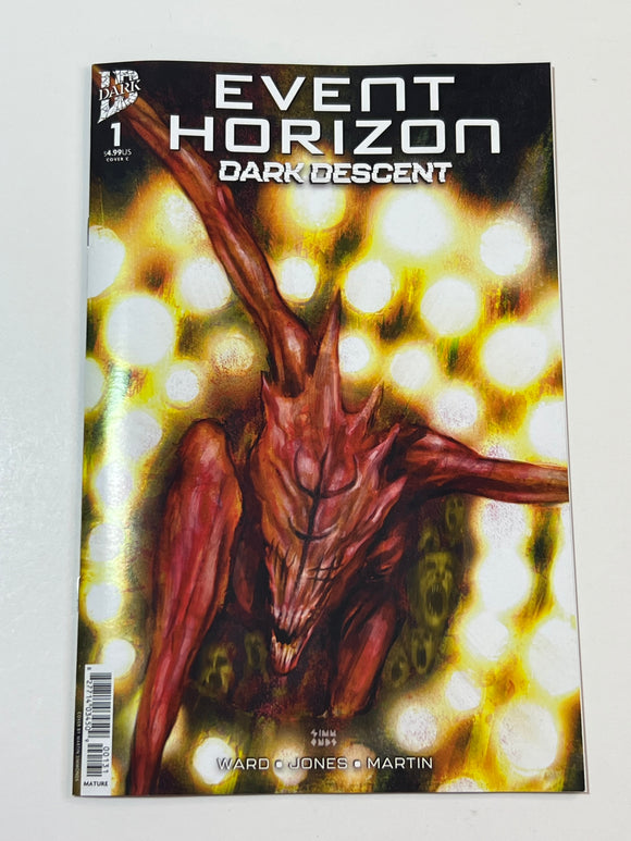 Event Horizon Dark Descent 1 Cover C NM