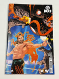 DC KO #5 - Kenny Omega AEW variant by Dan Mora 1st Print NM