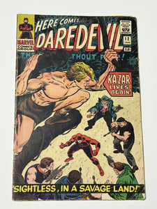 Daredevil 12 - Kazar