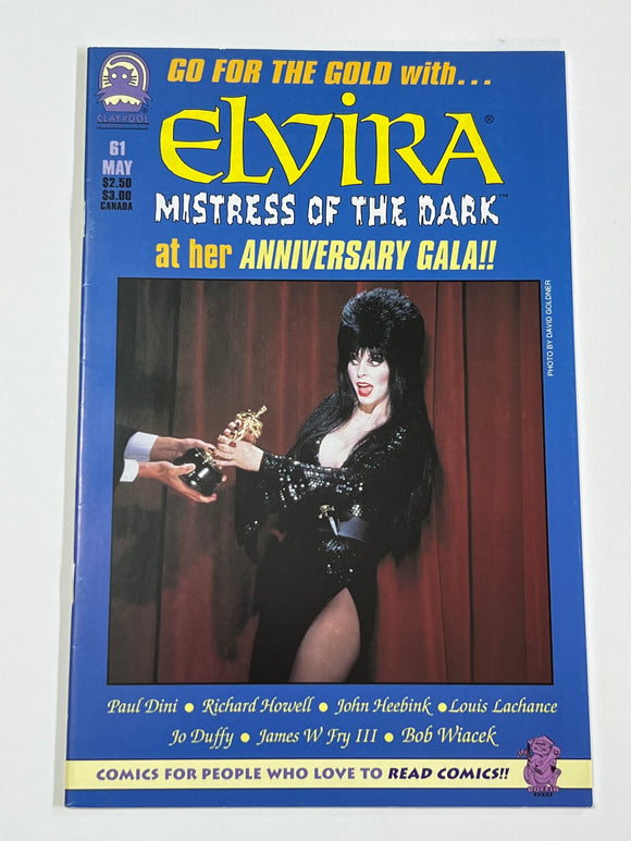 Elvira 61 - Claypool Comics