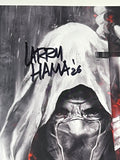 GI Joe #329 Shimhaq Variant Limited to 750 Copies Signed By Larry Hama VF