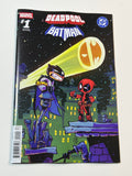 Deadpool Batman 1 Skottie Young variant NM