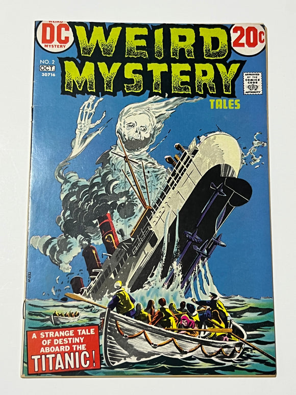 Weird Mystery Tales 2 - Titanic story