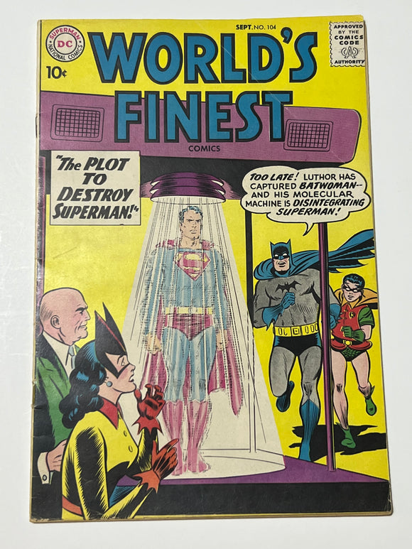 World's Finest 104 - Lex Luthor & Batwoman