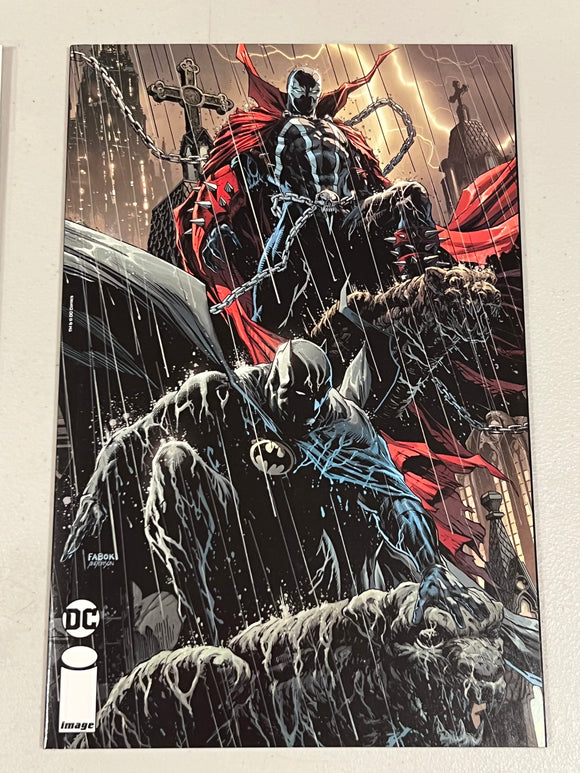 Batman Spawn (2022) 1 Jason Fabok cover