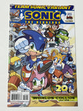 Sonic the Hedgehog (Archie) 250 Team Sonic variant