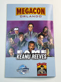 Fame: Keanu Reeves #1 J Scott Campbell Homage Trade Dress Limited To 100 Megacon Exclusive