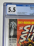 Silver Surfer 3 CGC 5.5 - 1st Mephisto