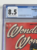 Wonder Woman #30 CGC 8.5 1948 2nd Highest Graded!!