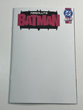 Absolute Batman #13 Blank Sketch variant - 1st Absolute Catwoman NM