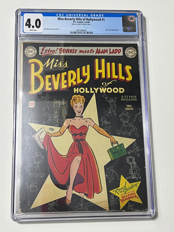 Miss Beverly Hills of Hollywood 1 CGC 4.0